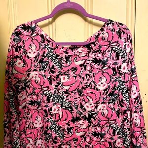 Lilly Pulitzer 3/4 sleeve dress